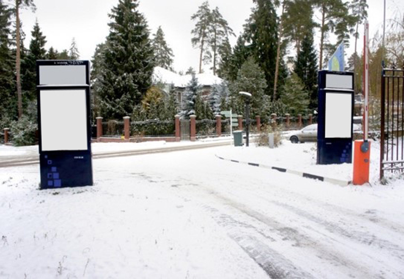 Фотография рекламного носителя, тип: Ситиформат 1.8x1.2, адрес: Рублево-Успенское ш., "Сосновый Бор" пос., Московская область, Россия. Сторона А №832040