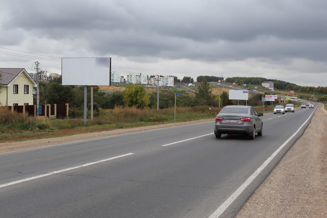 Фотография рекламного носителя, тип: Билборд 3x6, адрес: Нижний Новгород-Богородск а/д., Окский Берег мкр., 18 000м, Богородск, Нижегородская область, Россия. Сторона Б №837298