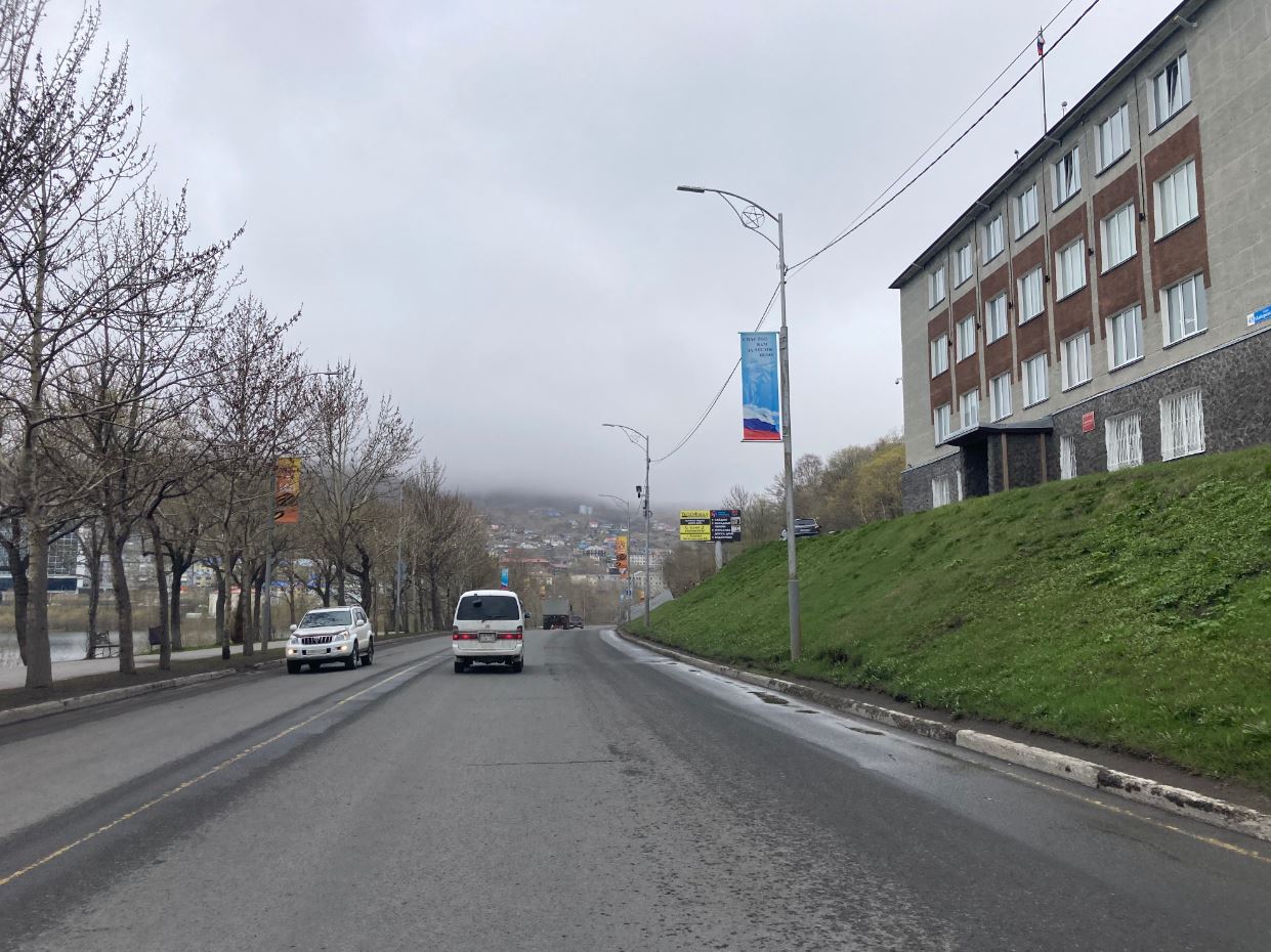 Фотография рекламного носителя, тип: Билборд 3x6, адрес: Набережная ул., д.48, Петропавловск-Камчатский, Камчатский край, Россия. Сторона А №777344