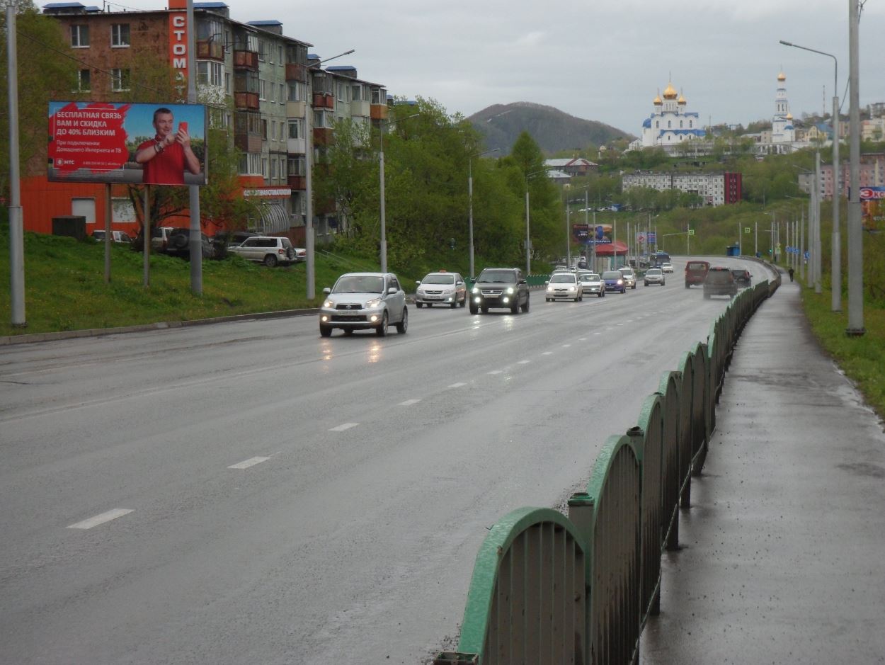 Фотография рекламного носителя, тип: Билборд 3x6, адрес: Академика Королева ул., д.29, Петропавловск-Камчатский, Камчатский край, Россия. Сторона Б №777412