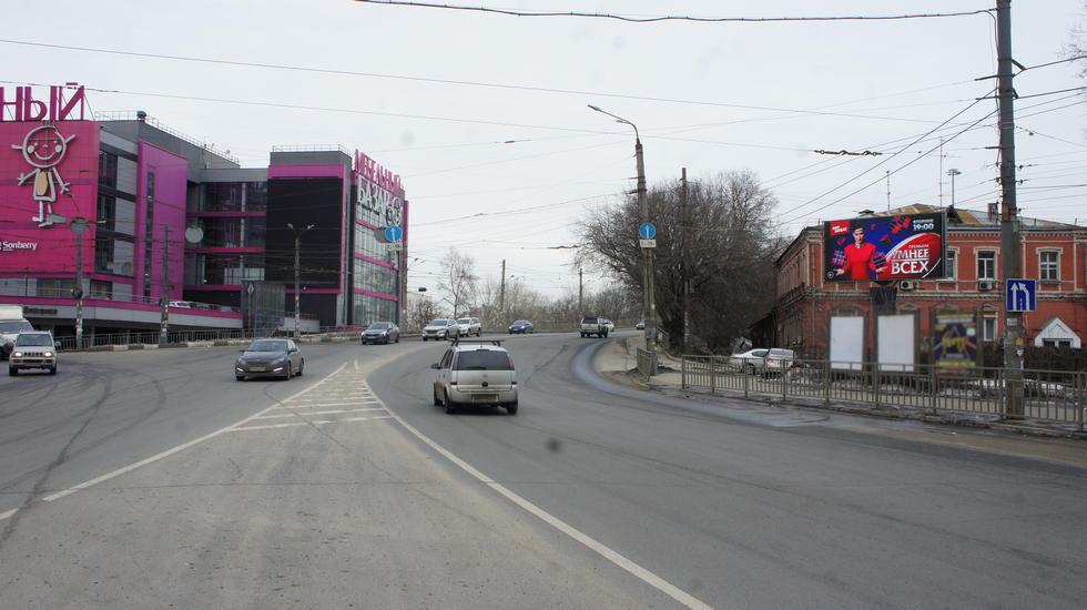 Фотография рекламного носителя, тип: Билборд 3x6, адрес: Московское ш., д.3 Х Гордеевская ул., Нижний Новгород, Нижегородская область, Россия. Сторона А1 №993257