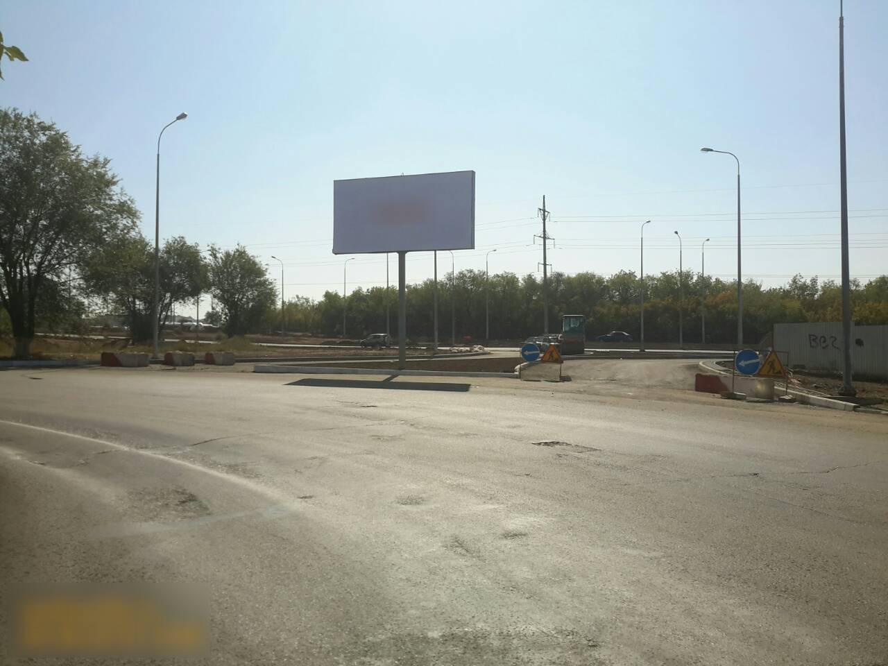 Фотография рекламного носителя, тип: Билборд 3x6, адрес: Брестская ул. Х Джангильдина ул., Оренбург, Оренбургская область, Россия. Сторона A1 №646771