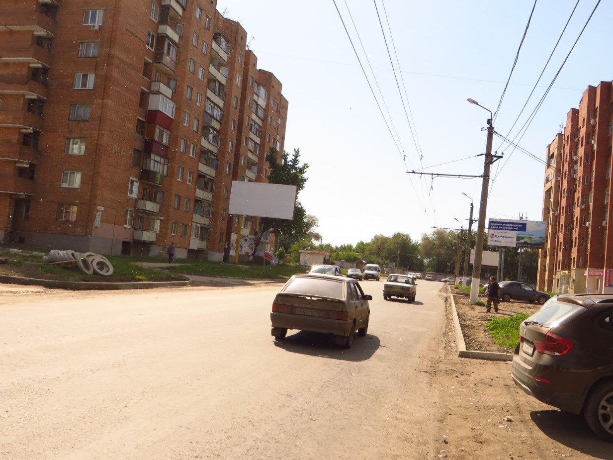 Фотография рекламного носителя, тип: Билборд 3x6, адрес: Егорова ул., д.4, поз.2, Новокуйбышевск, Самарская область, Россия. Сторона В №661746