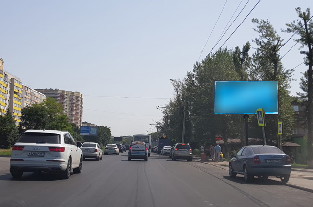 Фотография рекламного носителя, тип: Билборд 3x6, адрес: 40-летия Победы пр-т., д.280-282, Ростов-на-Дону, Ростовская область, Россия. Сторона А1 №1081601