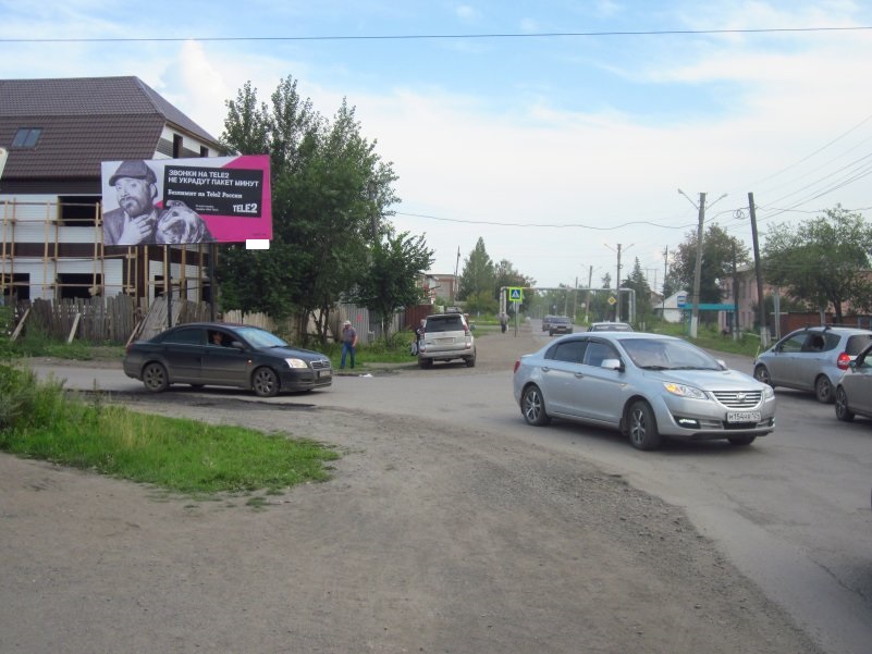 Фотография рекламного носителя, тип: Билборд 3x6, адрес: Боготол г., Кирова ул., д.137г, Красноярск, Красноярский край, Россия. Сторона Б №960717