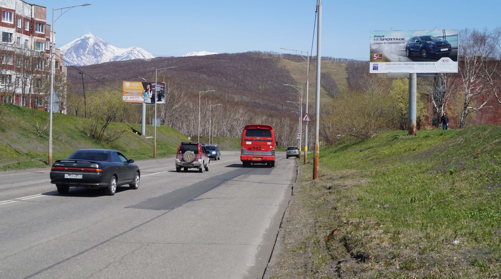 Фотография рекламного носителя, тип: Билборд 3x6, адрес: Цилковского пр-т., д.31, Петропавловск-Камчатский, Камчатский край, Россия. Сторона А №777417