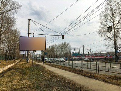Фотография рекламного носителя, тип: Билборд 3x6, адрес: 60-летия Октября пр-т. Х Зеленая ул., д.1, Хабаровск, Хабаровский край, Россия. Сторона Б №665274