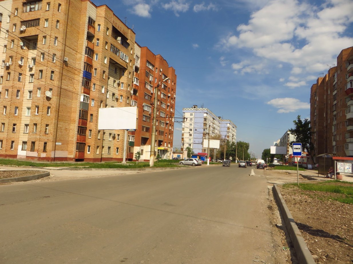 Фотография рекламного носителя, тип: Билборд 3x6, адрес: Суворова ул. X Егорова ул., д.1, Новокуйбышевск, Самарская область, Россия. Сторона В №1079957