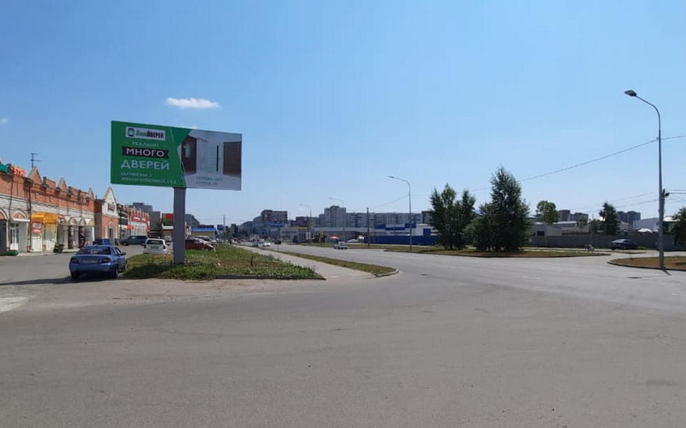 Фотография рекламного носителя, тип: Билборд 3x6, адрес: Балтийская ул., д.80, Барнаул, Алтайский край, Россия. Сторона Б №426446