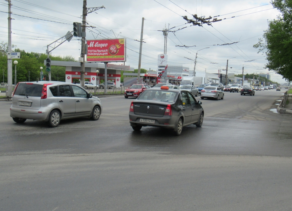Фотография рекламного носителя, тип: Билборд 3x6, адрес: Московское ш., д.26, Рязань, Рязанская область, Россия. Сторона Б10 №632915