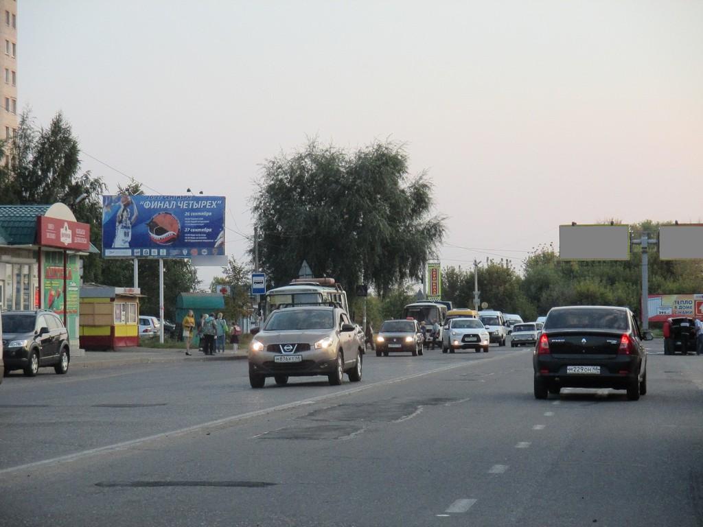 Фотография рекламного носителя, тип: Билборд 3x6, адрес: Косухина ул., д.34, Курск, Курская область, Россия. Сторона В №588080