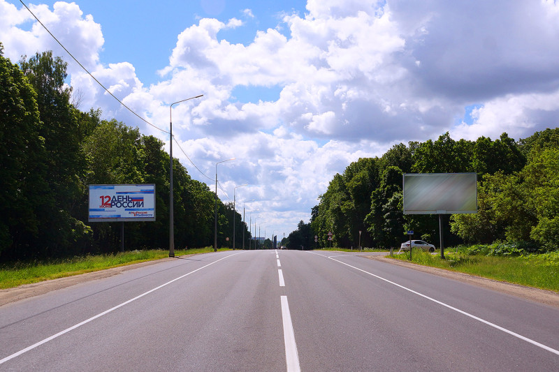 Фотография рекламного носителя, тип: Билборд 3x6, адрес: М-2 "Крым" Северный подход а/д, 6 900м, Тула, Тульская область, Россия. Сторона B №805974
