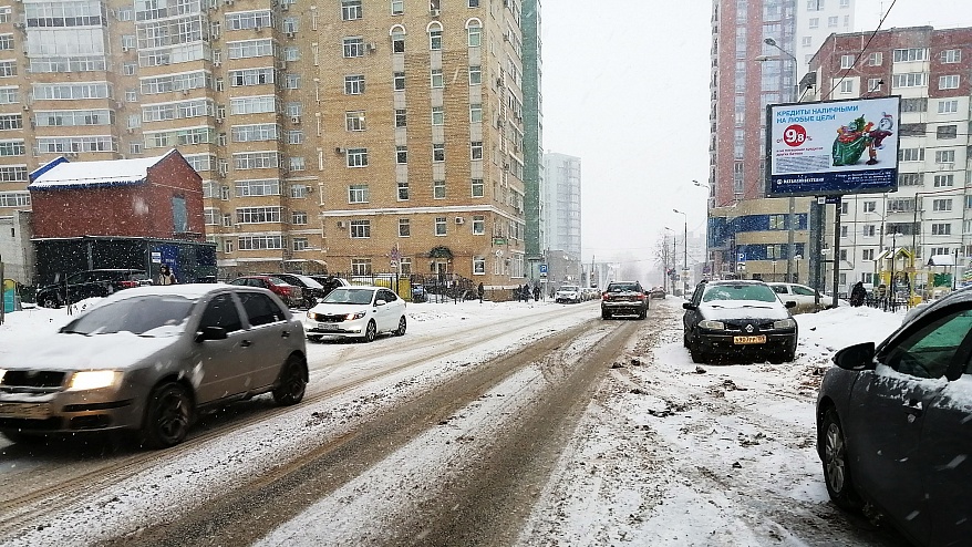 Фотография рекламного носителя, тип: Ситиборд 2.7x3.7, адрес: 25 Октября ул., д.64, Пермь, Пермский край, Россия. Сторона А №745520