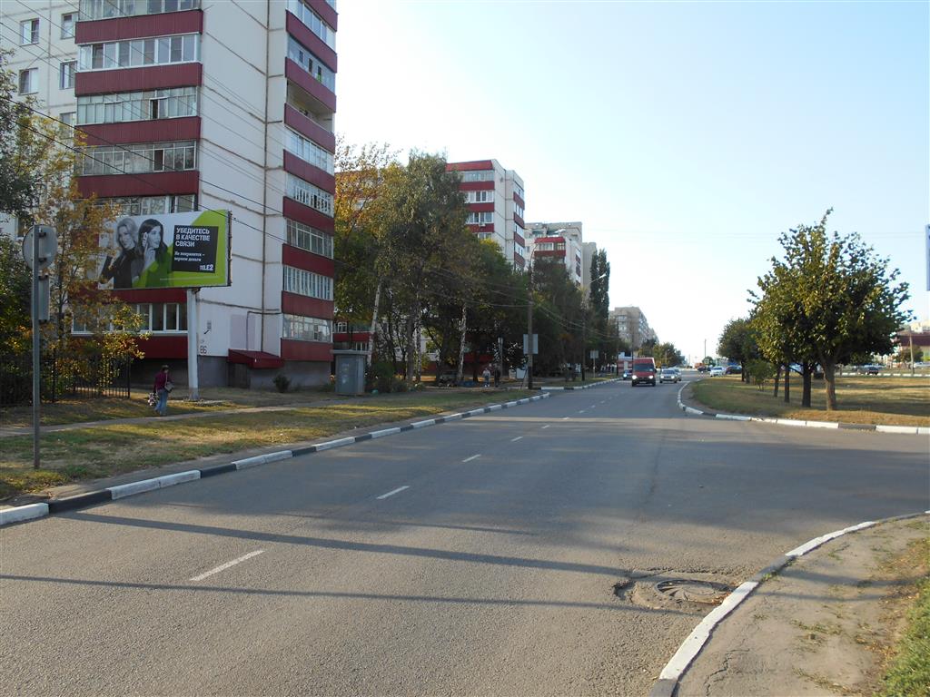 Фотография рекламного носителя, тип: Билборд 3x6, адрес: Рылеева ул., д.86, Тамбов, Тамбовская область, Россия. Сторона Б №719454