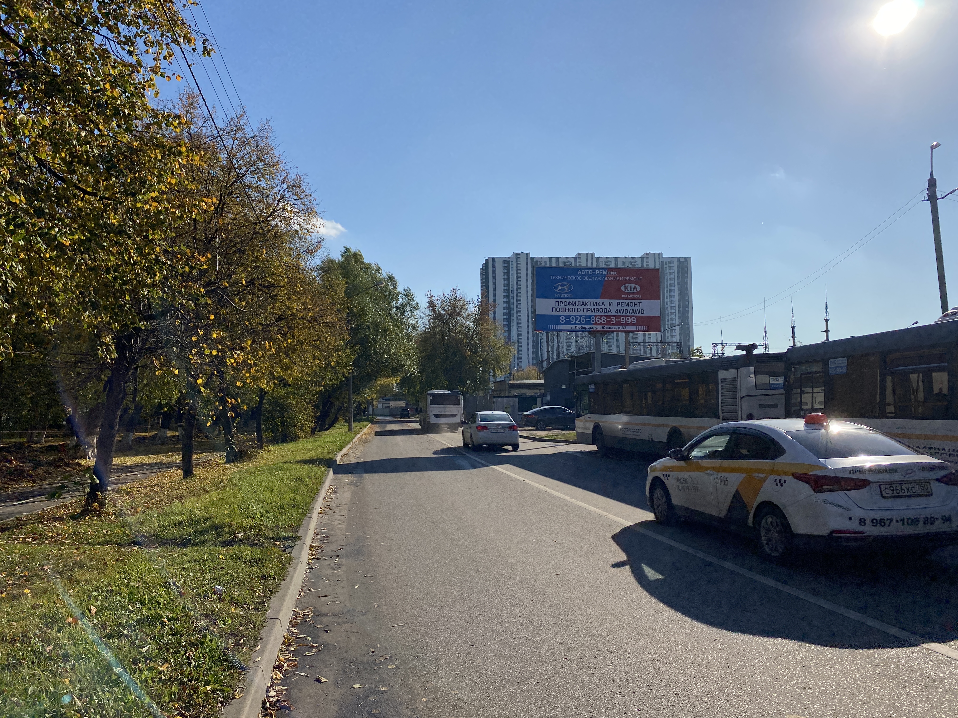 Фотография рекламного носителя, тип: Билборд 3x6, адрес: Митрофанова ул., д.2а, Люберцы, Московская область, Россия. Сторона А №849046