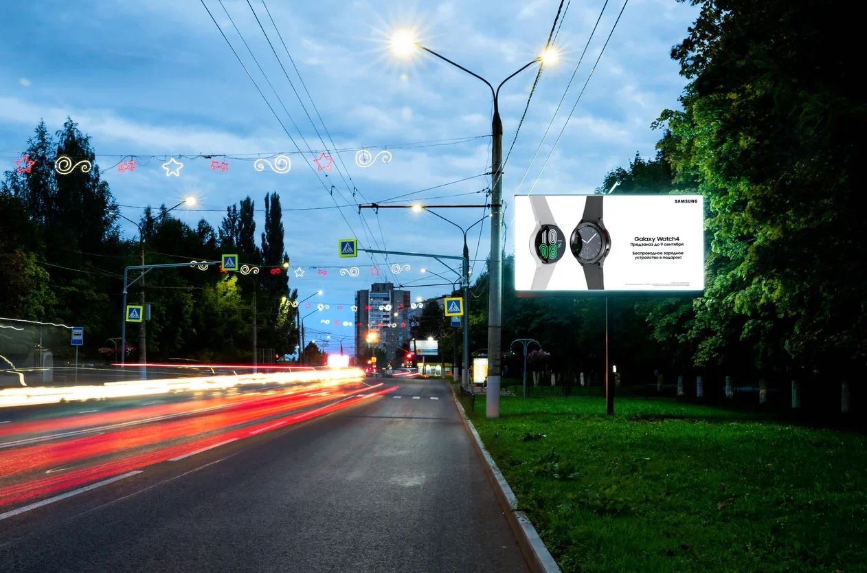 Фотография рекламного носителя, тип: Билборд 3x6, адрес: Суздальский пр-т., д.11, Владимир, Владимирская область, Россия. Сторона A1-A10 №949347