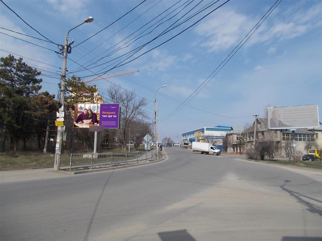 Фотография рекламного носителя, тип: Билборд 3x6, адрес: Беспалова ул., супермаркет ПУД, поз.2, Симферополь, Республика Крым, Россия. Сторона B №614121