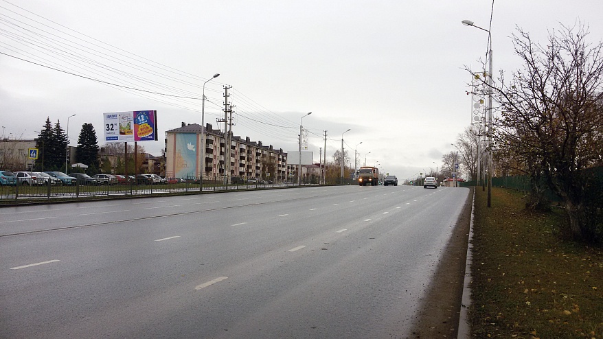 Фотография рекламного носителя, тип: Билборд 3x6, адрес: Шевченко ул., д.82, Альметьевск, Республика Татарстан, Россия. Сторона B №835515