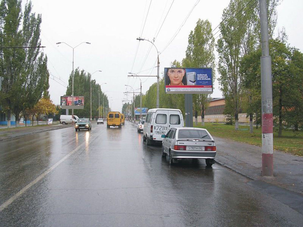 Фотография рекламного носителя, тип: Билборд 3x6, адрес: 50-лет Октября пр-т., д.134/1, поз.2, Саратов, Саратовская область, Россия. Сторона A №361632