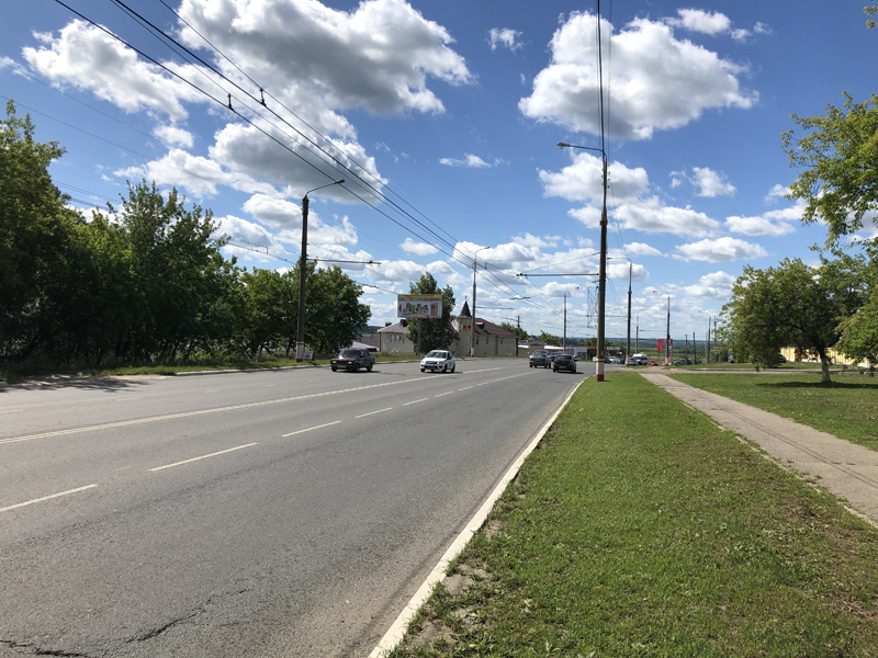 Фотография рекламного носителя, тип: Билборд 3x6, адрес: Осипенко ул., д.8, Саранск, Республика Мордовия, Россия. Сторона Б №724356