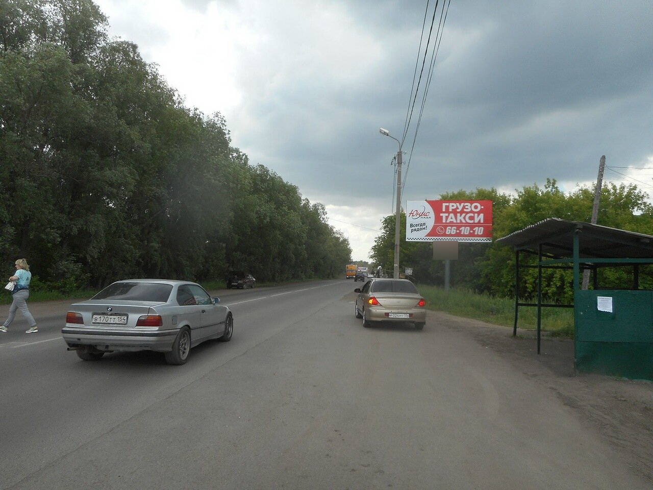 Фотография рекламного носителя, тип: Билборд 3x6, адрес: Машиностроительная ул., ООТ «Моторная», Омск, Омская область, Россия. Сторона А №769287