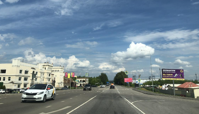 Фотография рекламного носителя, тип: Билборд 3x6, адрес: Балтия-КП Княжье Озеро-П. Слобода а/д., 1 200м, Московская область, Россия. Сторона А №564974