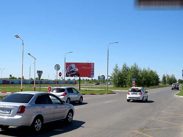 Фотография рекламного носителя, тип: Билборд 3x6, адрес: Конева ул. Х 70 лет Октября ул., поз.1, Омск, Омская область, Россия. Сторона А №616951