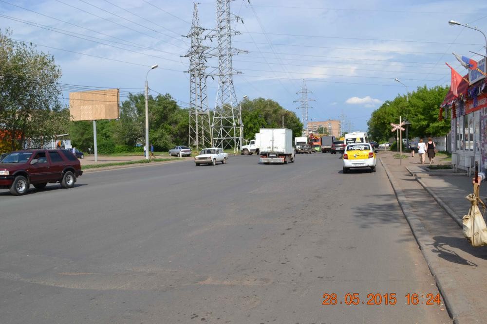 Фотография рекламного носителя, тип: Билборд 3x6, адрес: Юркина ул., д.36/1, Оренбург, Оренбургская область, Россия. Сторона B №648222