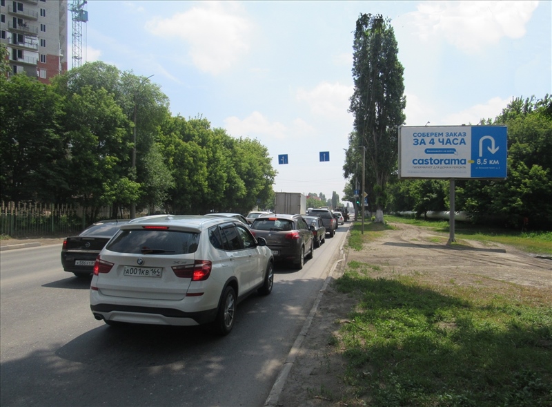 Фотография рекламного носителя, тип: Билборд 3x6, адрес: Шехурдина ул. Х Тулайкова ул., Саратов, Саратовская область, Россия. Сторона А №819161