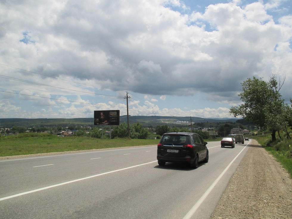 Фотография рекламного носителя, тип: Билборд 3x6, адрес: Крымск-Джигинка а/д, 1 950м, Крымск, Краснодарский край, Россия. Сторона Б №1020848