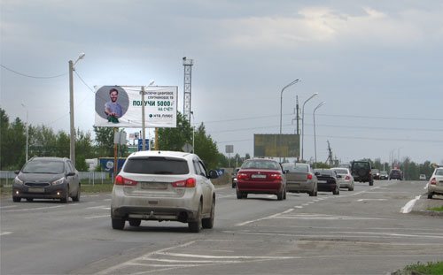 Фотография рекламного носителя, тип: Билборд 3x6, адрес: Суворова ул., д.47, Каменск-Уральский, Свердловская область, Россия. Сторона B №1013153