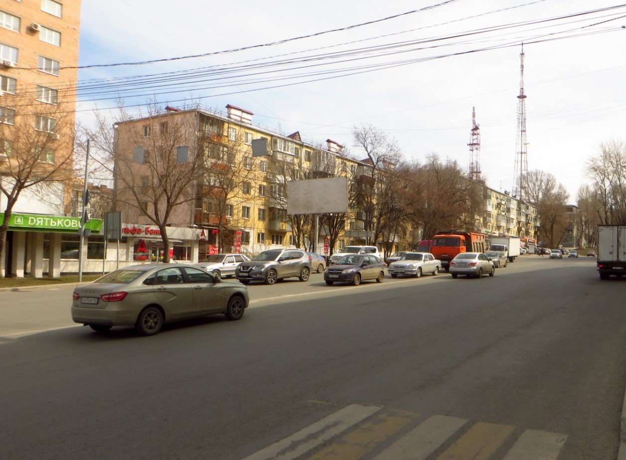 Фотография рекламного носителя, тип: Билборд 3x6, адрес: Советской Армии ул., д.239 Х Ново-Садовая ул., Самара, Самарская область, Россия. Сторона В №661213