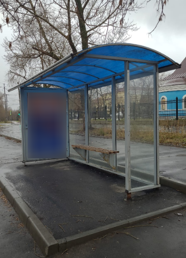 Фотография рекламного носителя, тип: Остановка 1.8x1.2, адрес: Энтузиастов пр-т., ост. Брянская, Саратов, Саратовская область, Россия. Сторона А №585240