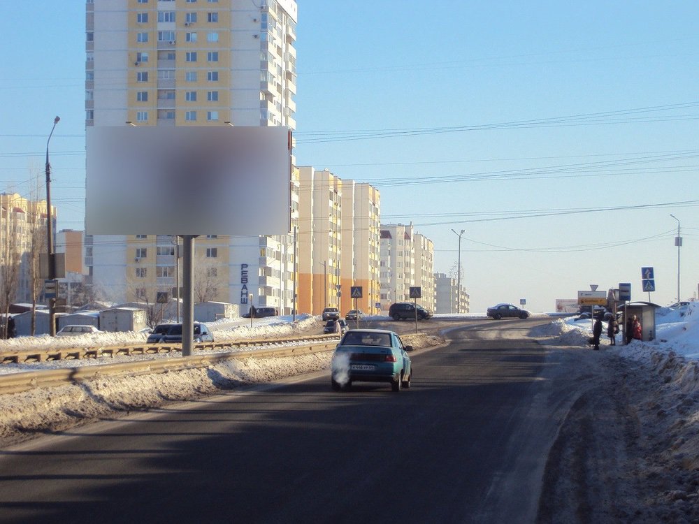 Фотография рекламного носителя, тип: Билборд 3x6, адрес: Тархова ул., д.33, Саратов, Саратовская область, Россия. Сторона А2 №717709