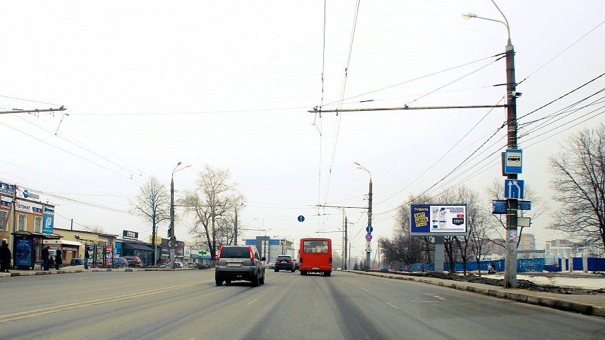 Фотография рекламного носителя, тип: Билборд 3x6, адрес: Родионова ул., д.23, Нижний Новгород, Нижегородская область, Россия. Сторона A1-А10 №761035