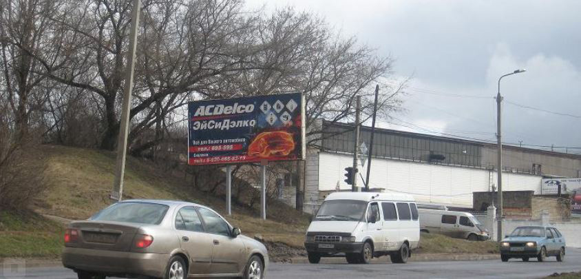 Фотография рекламного носителя, тип: Билборд 3x6, адрес: Витебское ш. Х Лавочкина ул., Смоленск, Смоленская область, Россия. Сторона B №749185