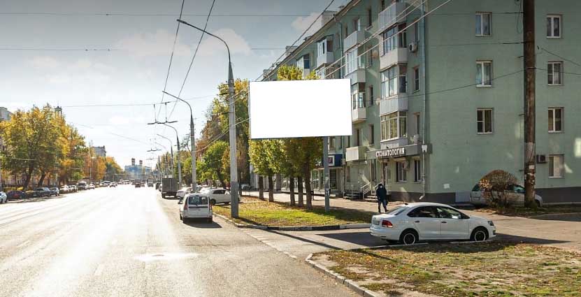 Фотография рекламного носителя, тип: Билборд 3x6, адрес: Ленинский пр-т., д.5-7, Воронеж, Воронежская область, Россия. Сторона A №1073417