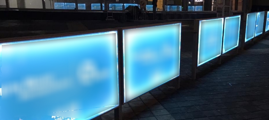 Фотография рекламного носителя, тип: Ситиформат 0.8x1.5, адрес: Щорса ул., д.64, ТЦ«СИТИМОЛЛ Белгородский», поз.2, Белгород, Белгородская область, Россия. Сторона A1-А10 №837698