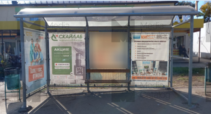 Фотография рекламного носителя, тип: Остановка 1.8x1.2, адрес: 22 Партсъезда ул., д. 34 Х Вольская ул., Самара, Самарская область, Россия. Сторона А2 №1078950