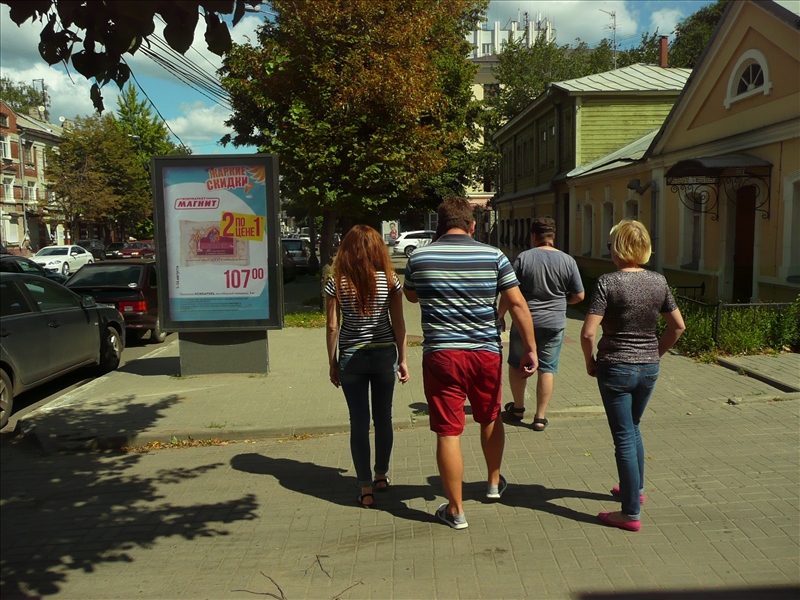 Фотография рекламного носителя, тип: Ситиформат 1.8x1.2, адрес: Революции пр-т., д.3а, Воронеж, Воронежская область, Россия. Сторона А №559250