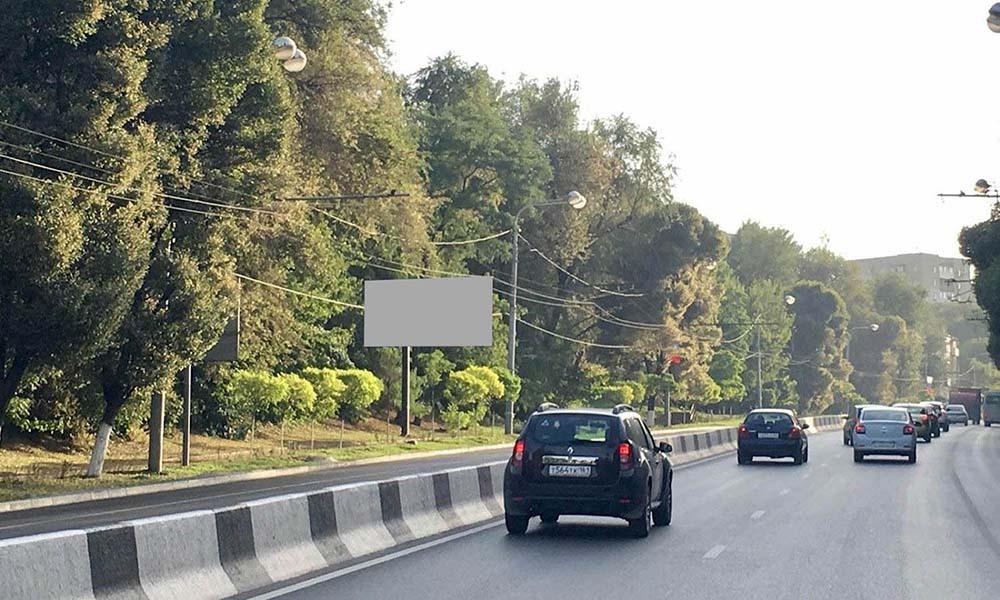 Фотография рекламного носителя, тип: Билборд 3x6, адрес: Стачки пр-т., 500м до съезда на Портовая ул., Ростов-на-Дону, Ростовская область, Россия. Сторона Б №943917