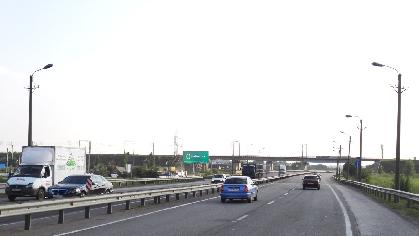 Фотография рекламного носителя, тип: Билборд 3x6, адрес: Западное ш., 5 930м, Ростов-на-Дону, Ростовская область, Россия. Сторона Б №492221