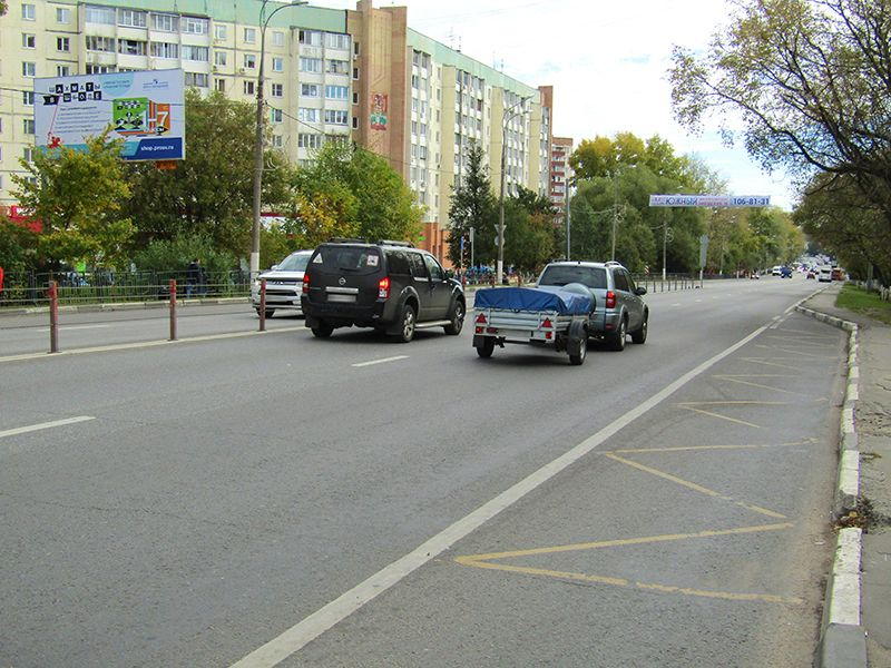 Фотография рекламного носителя, тип: Билборд 3x6, адрес: Волоколамское ш., 23 825м, Московская область, Россия. Сторона Б №774085