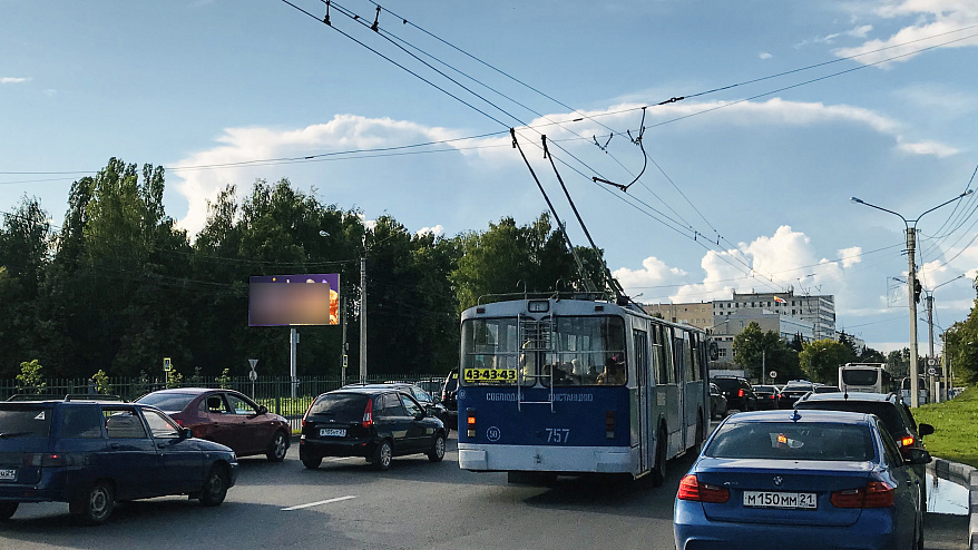Фотография рекламного носителя, тип: Билборд 3x6, адрес: И. Яковлева пр-т., д.11, Чебоксары, Республика Чувашия, Россия. Сторона B №838418