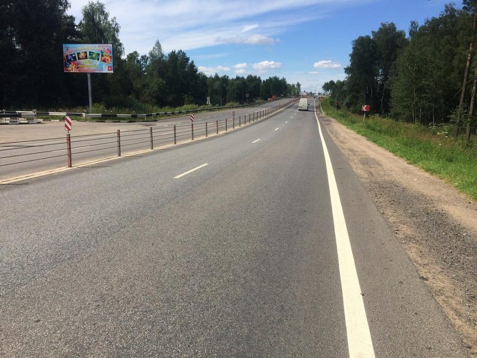 Фотография рекламного носителя, тип: Билборд 3x6, адрес: Волоколамское ш., 48 875м, Московская область, Россия. Сторона Б №565011