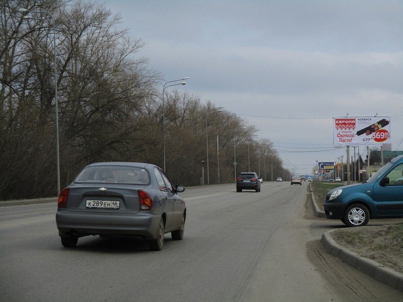 Фотография рекламного носителя, тип: Билборд 3x6, адрес: Сумская ул., д.97, Курск, Курская область, Россия. Сторона A №716269