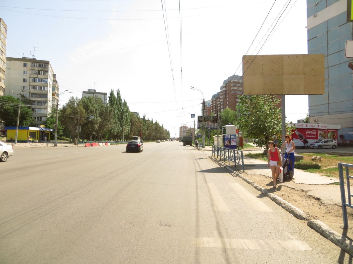 Фотография рекламного носителя, тип: Билборд 3x6, адрес: Кирова пр-т., д.326 X Молодежная ул., Самара, Самарская область, Россия. Сторона А №664420