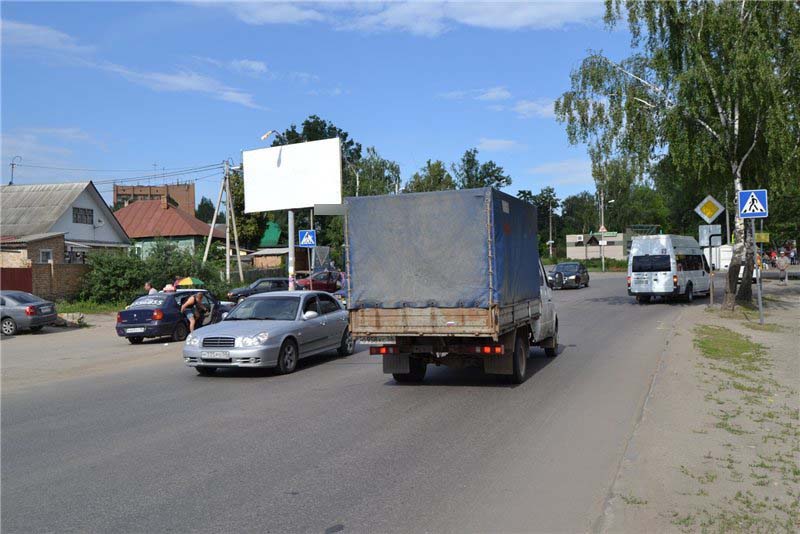 Фотография рекламного носителя, тип: Билборд 3x6, адрес: Входная ул., Ахуны, Пенза, Пензенская область, Россия. Сторона В №741434