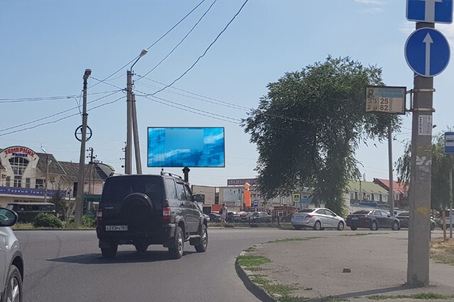 Фотография рекламного носителя, тип: Билборд 3x6, адрес: Лелюшенко ул., д.15/1, Ростов-на-Дону, Ростовская область, Россия. Сторона А №781733