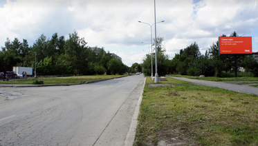 Фотография рекламного носителя, тип: Билборд 3x6, адрес: Седова пр-т., д.26, Екатеринбург, Свердловская область, Россия. Сторона A №1323567